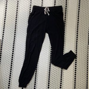 Marine Layer Black Joggers Size S